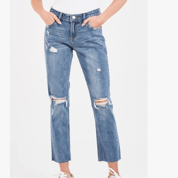 Dear John Blair’s Straight distressed jeans - Picture 1 of 11